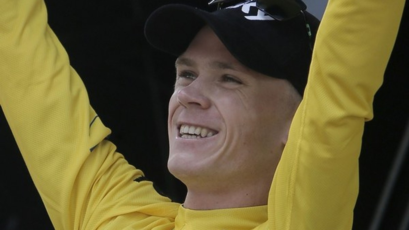 Chris Froome nedosahoval pred Tour dobré výsledky.