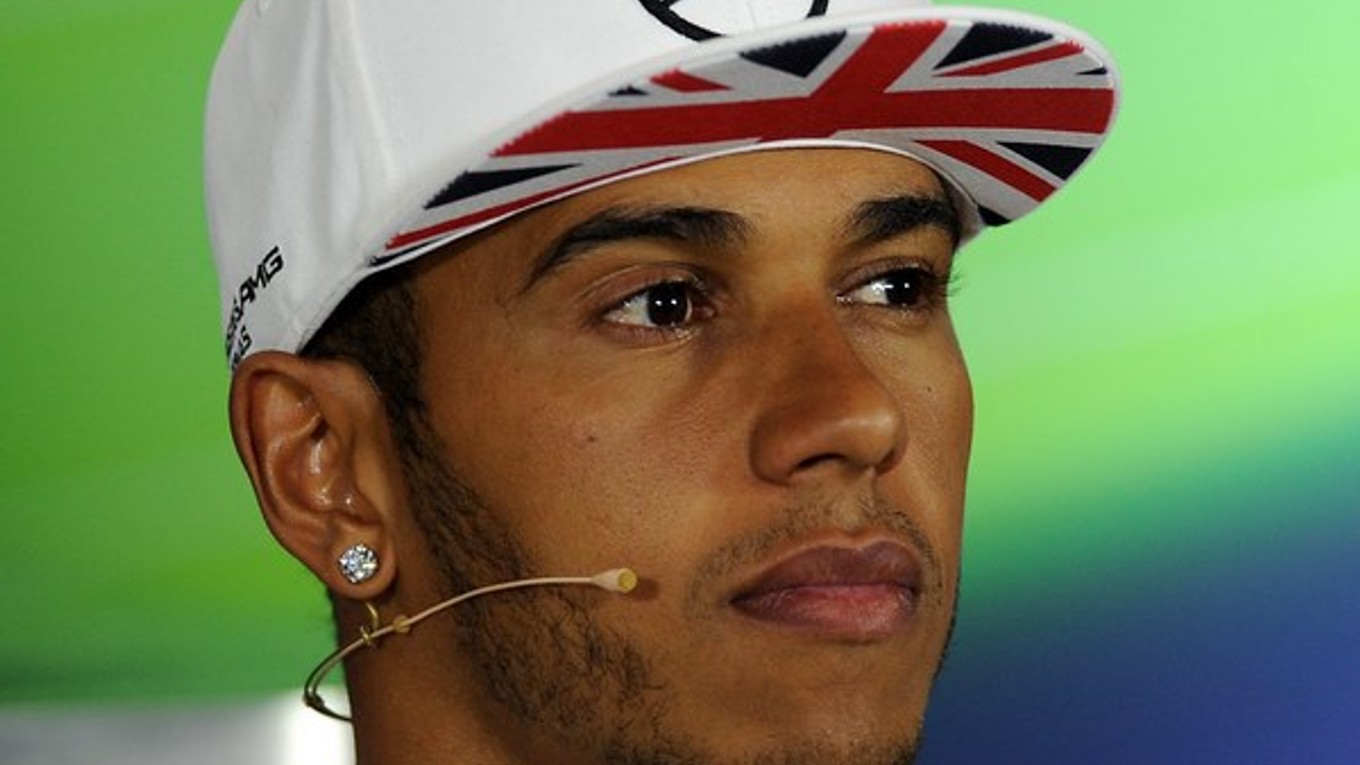 Brit Lewis Hamilton.