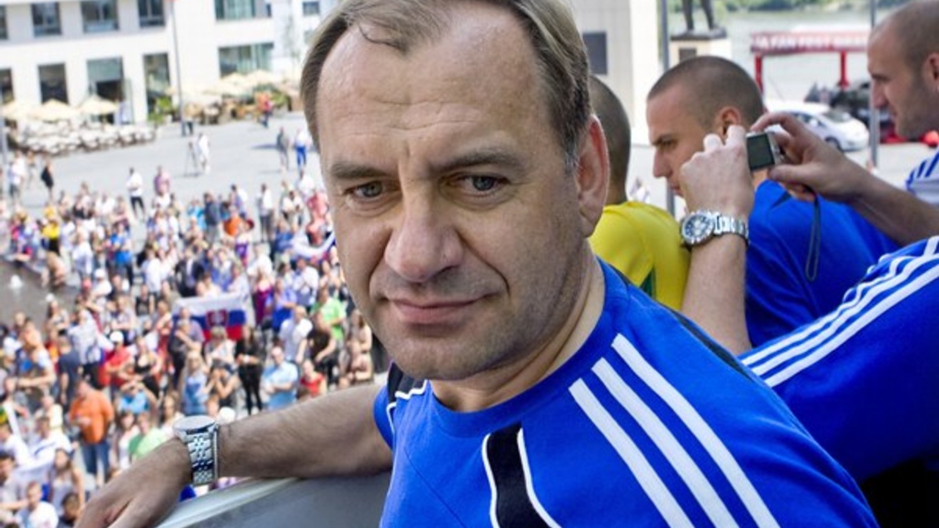 Vladimír Weiss.