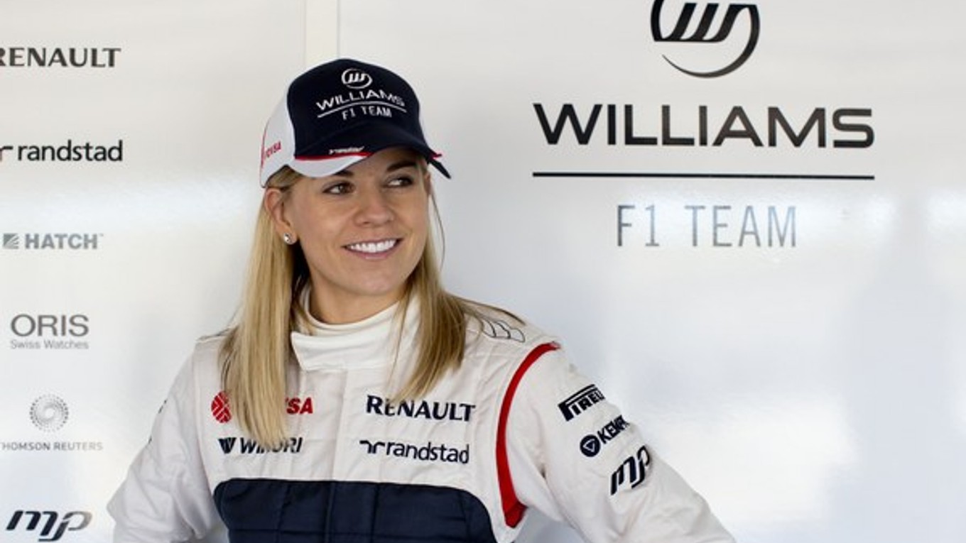 Susie Wolff.