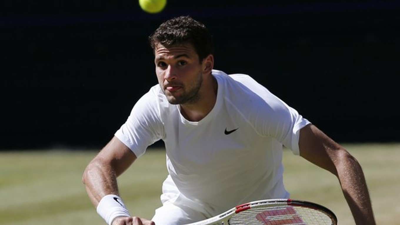 Grigor Dimitrov.