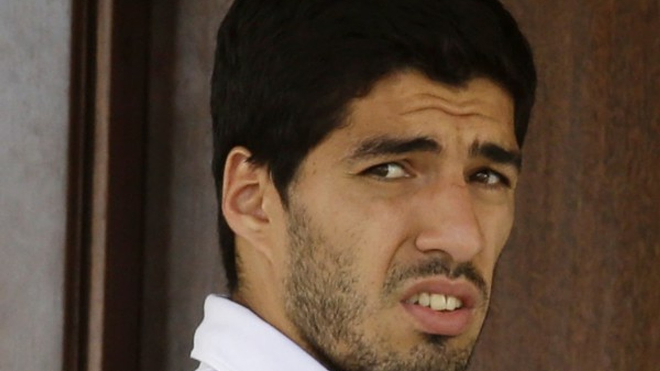 Luis Suárez.