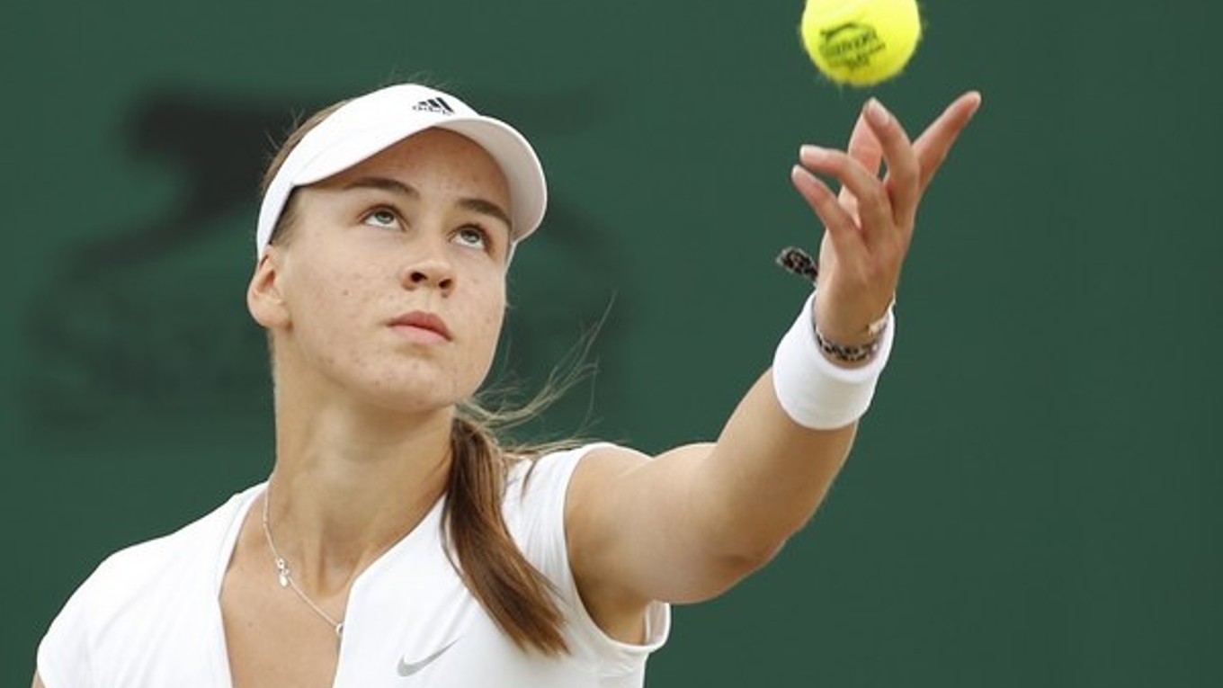 Kristína Schmiedlová vo Wimbledone dosiahla životný úspech.