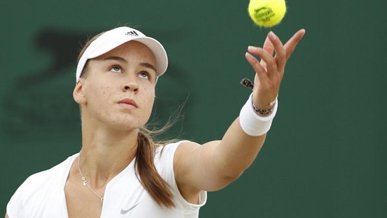 Kristína Schmiedlová prehrala vo finále wimbledonskej juniorky.