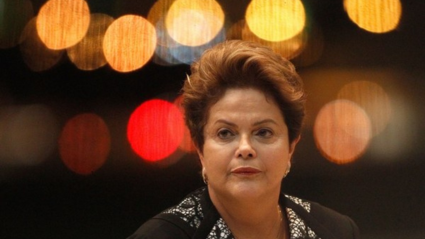 Brazílska prezidentka Dilma Rousseffová.
