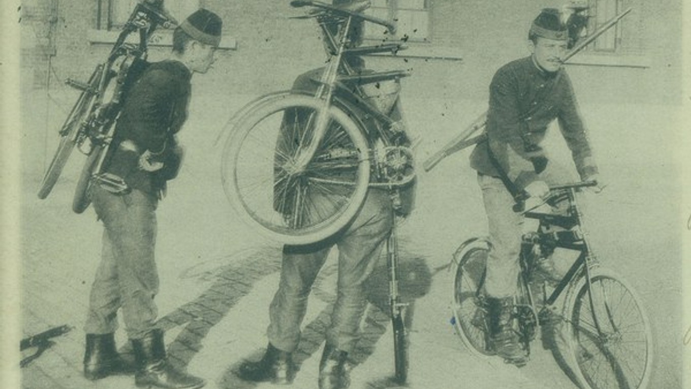Belgickí vojaci počas prvej svetovej vojny.