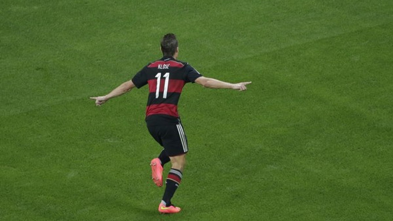 Miroslav Klose.