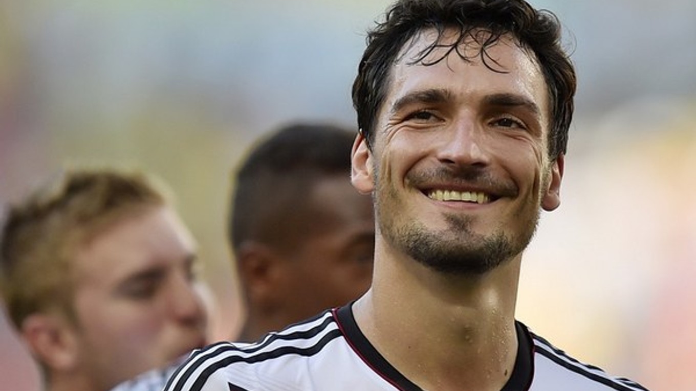 Mats Hummels by mal stihnúť finále proti Argentíne.