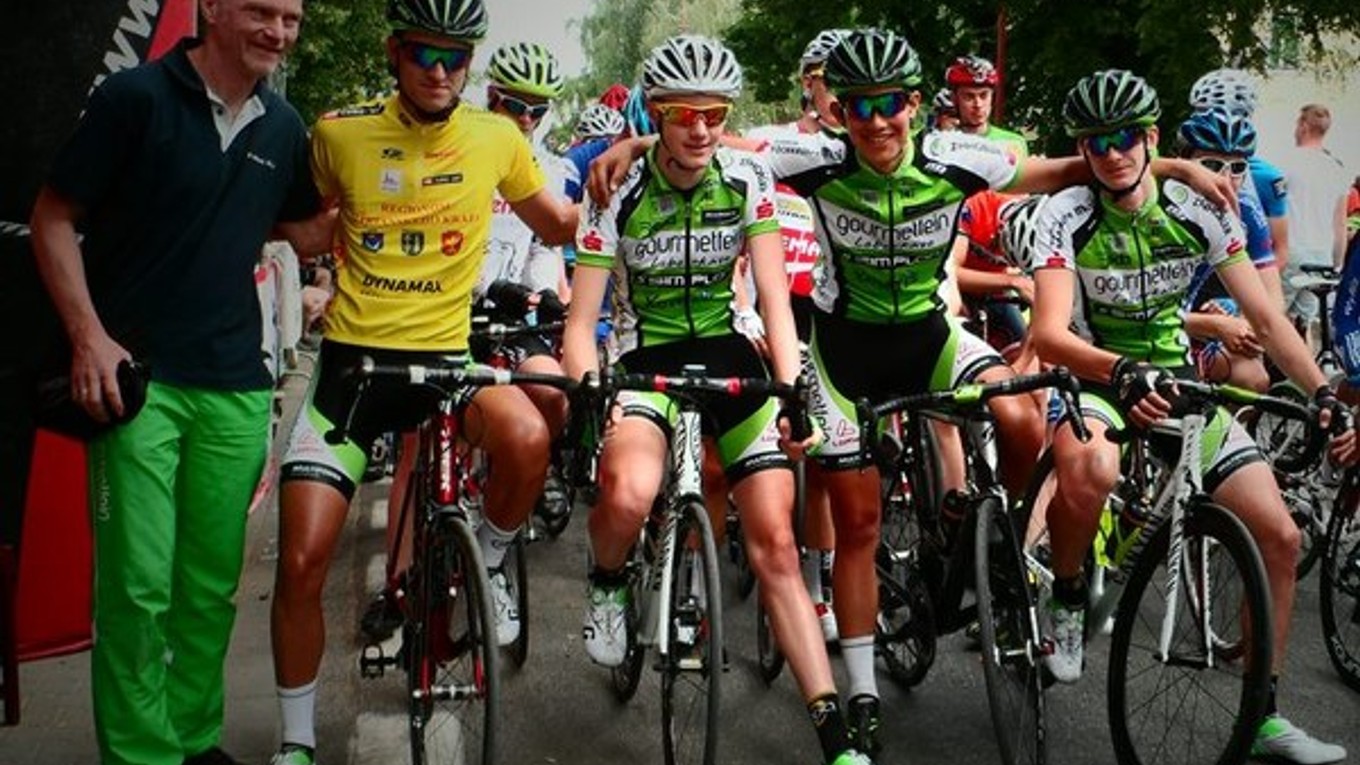 Tím Gourmetfein Wels počas Okolo Slovenska.