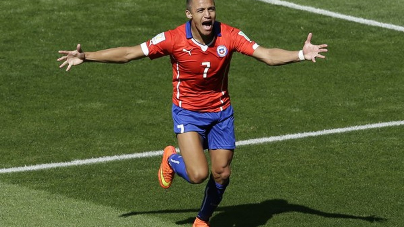 Alexis Sanchez.