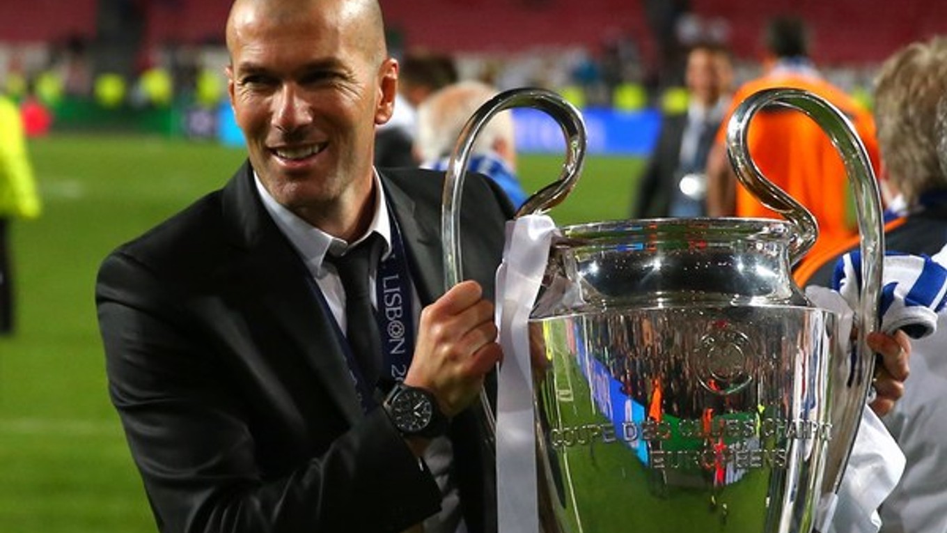Zidane je novým trénerom béčka Realu Madrid,