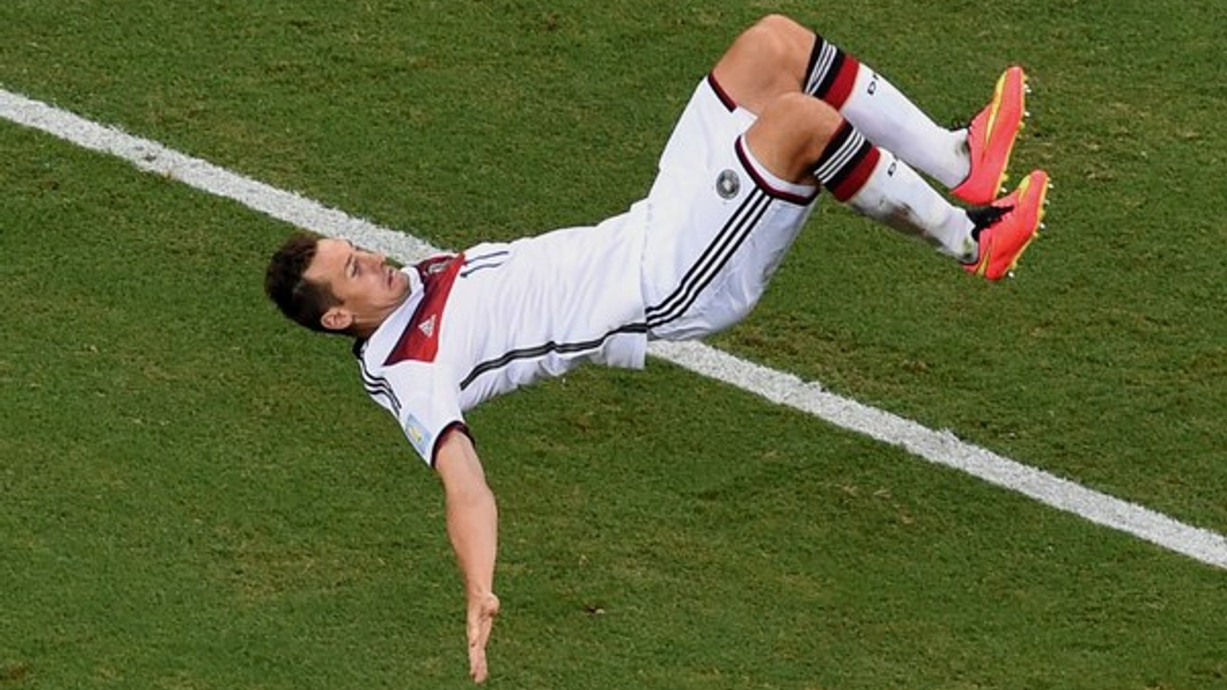 Klose je rekordérom v počte gólov na MS.