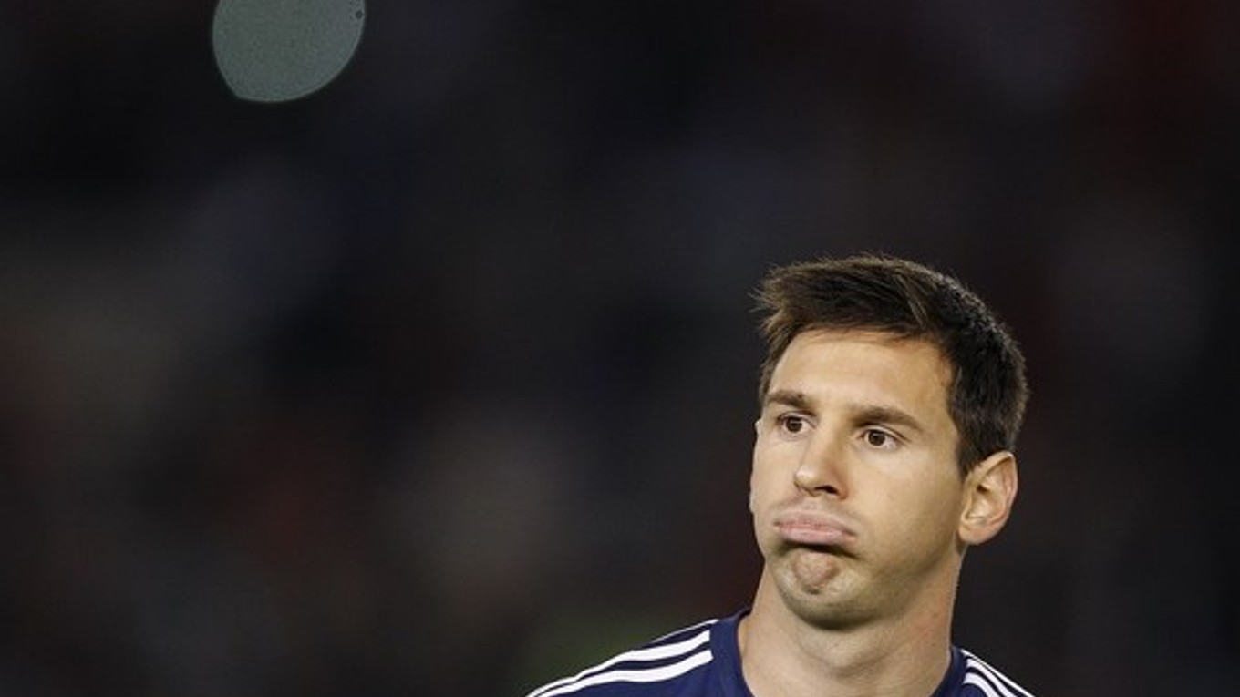 Lionel Messi zatiaľ strelil na MS v Brazílii štyri góly.