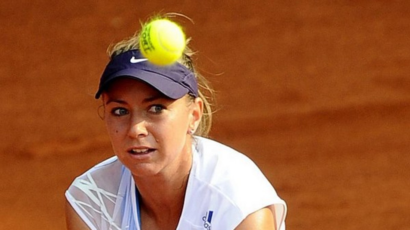 Slovenská tenistka Kristína Kučová.