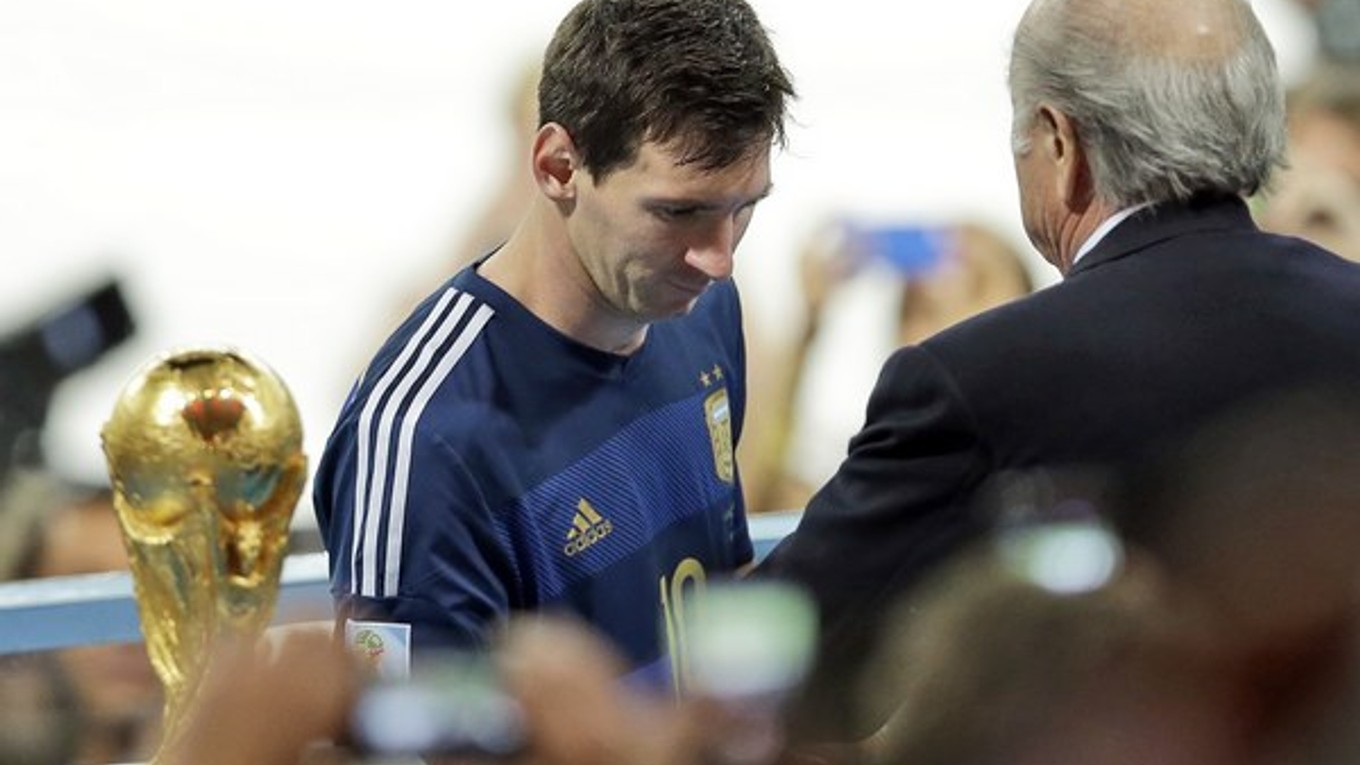Lionel Messi na trofej pre majstra sveta nedosiahol.