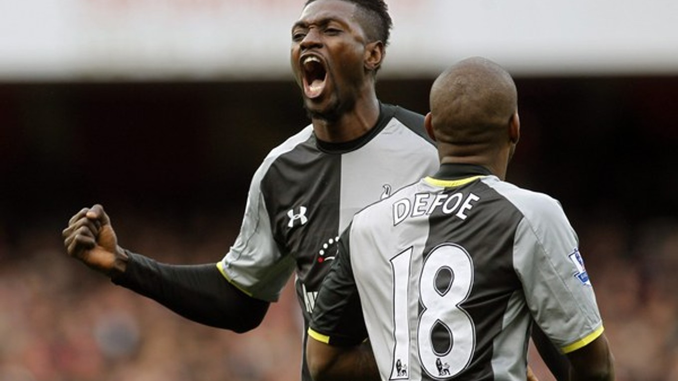 Emmanuel Adebayor má maláriu.