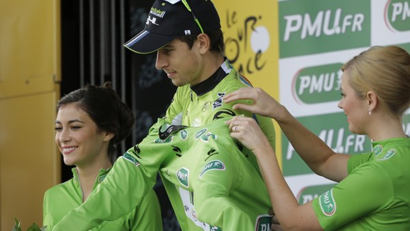 Zelený dres by Sagan už nemal stratiť.