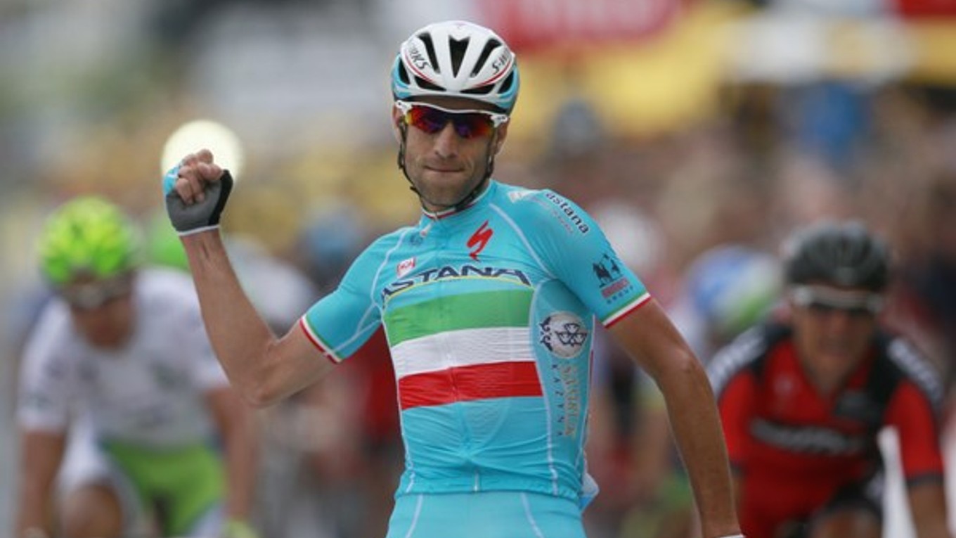 Vincenzo Nibali.