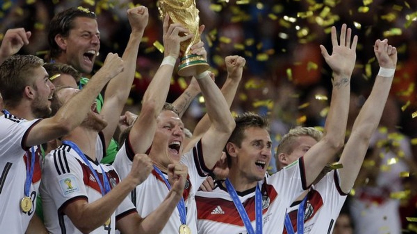 Nemci sa tešia z titulu majstrov sveta.