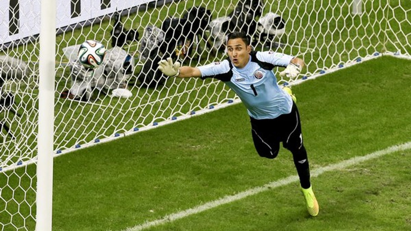 Keylor Navas.