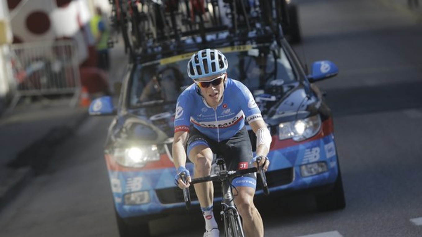 Talansky do cieľa 11. etapy prišiel so stratou vyše 20 minút.