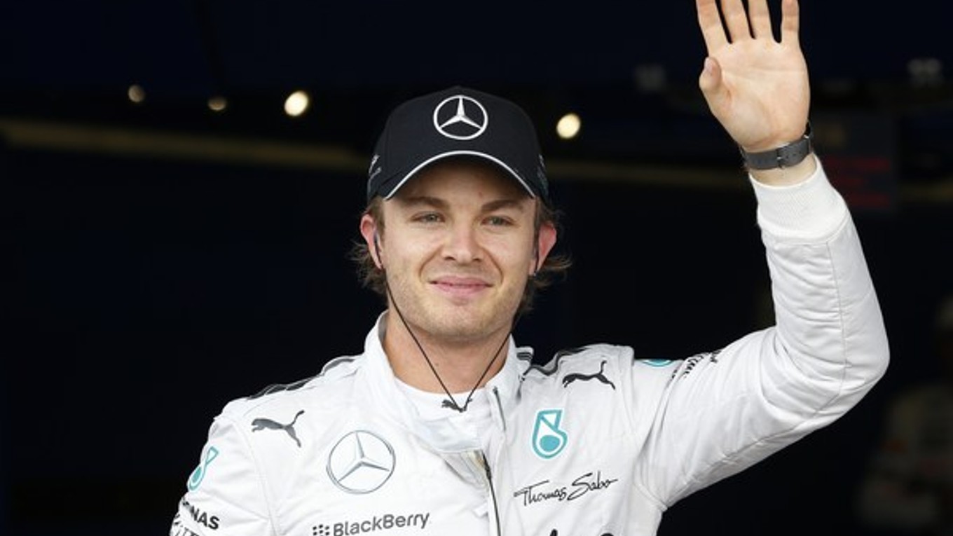 Rosberg.