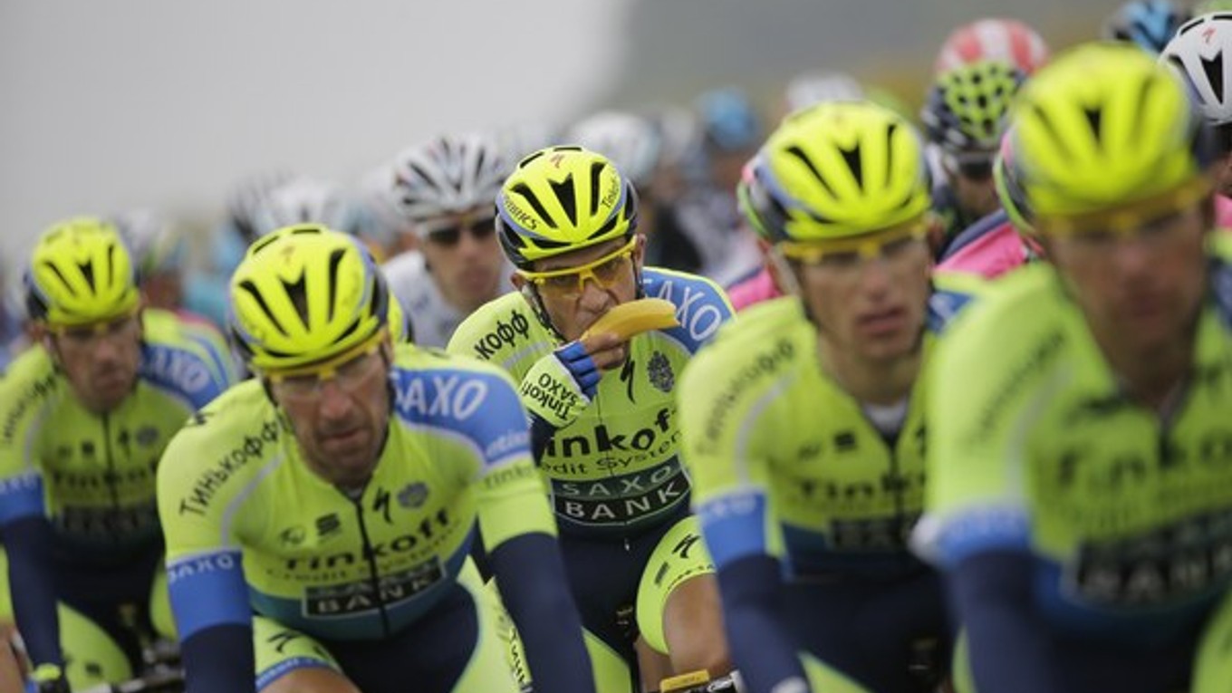 Jedenie je počas Tour de France veľmi dôležité.
