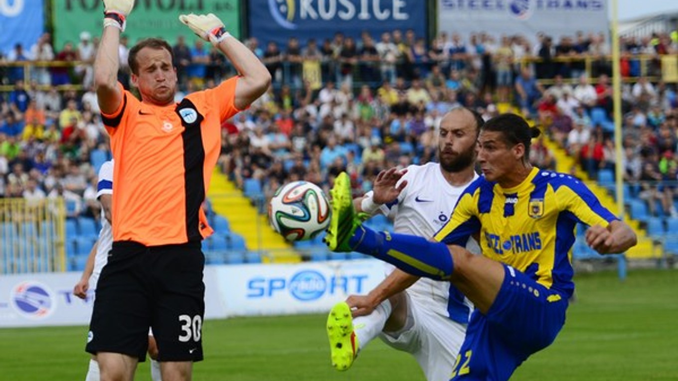 Košičania brankára Hrošša z liberca neprekonali.