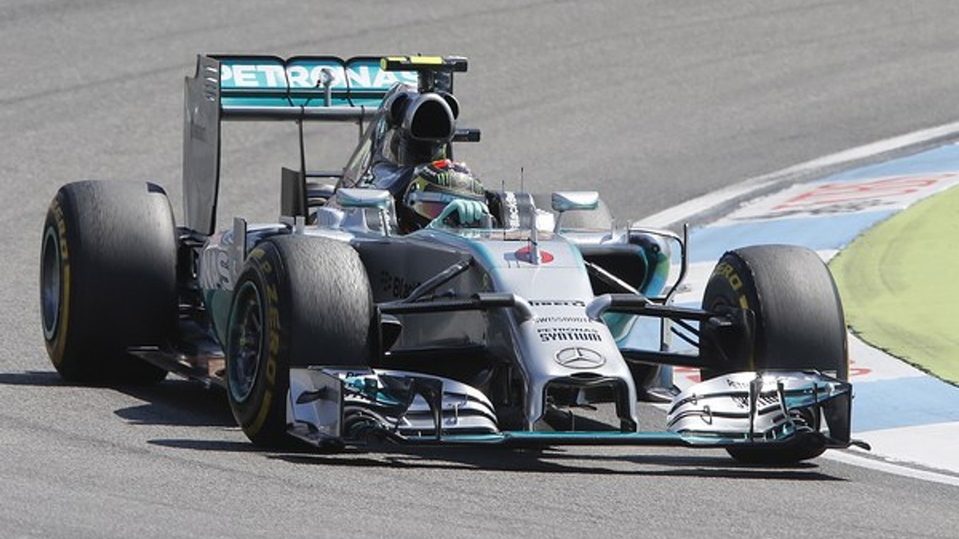 Nemec Nico Rosberg.