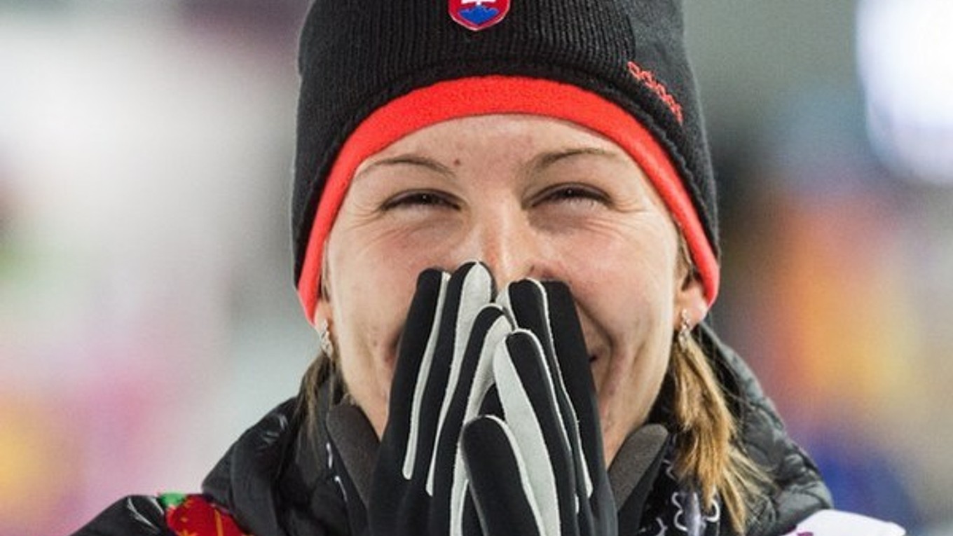 Anastasia Kuzminová má za sebou úspešnú sezónu.