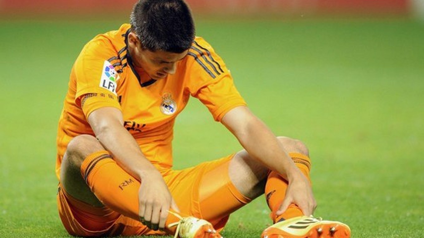 Jeden z mladých nádejí Realu Alvaro Morata odchádza.