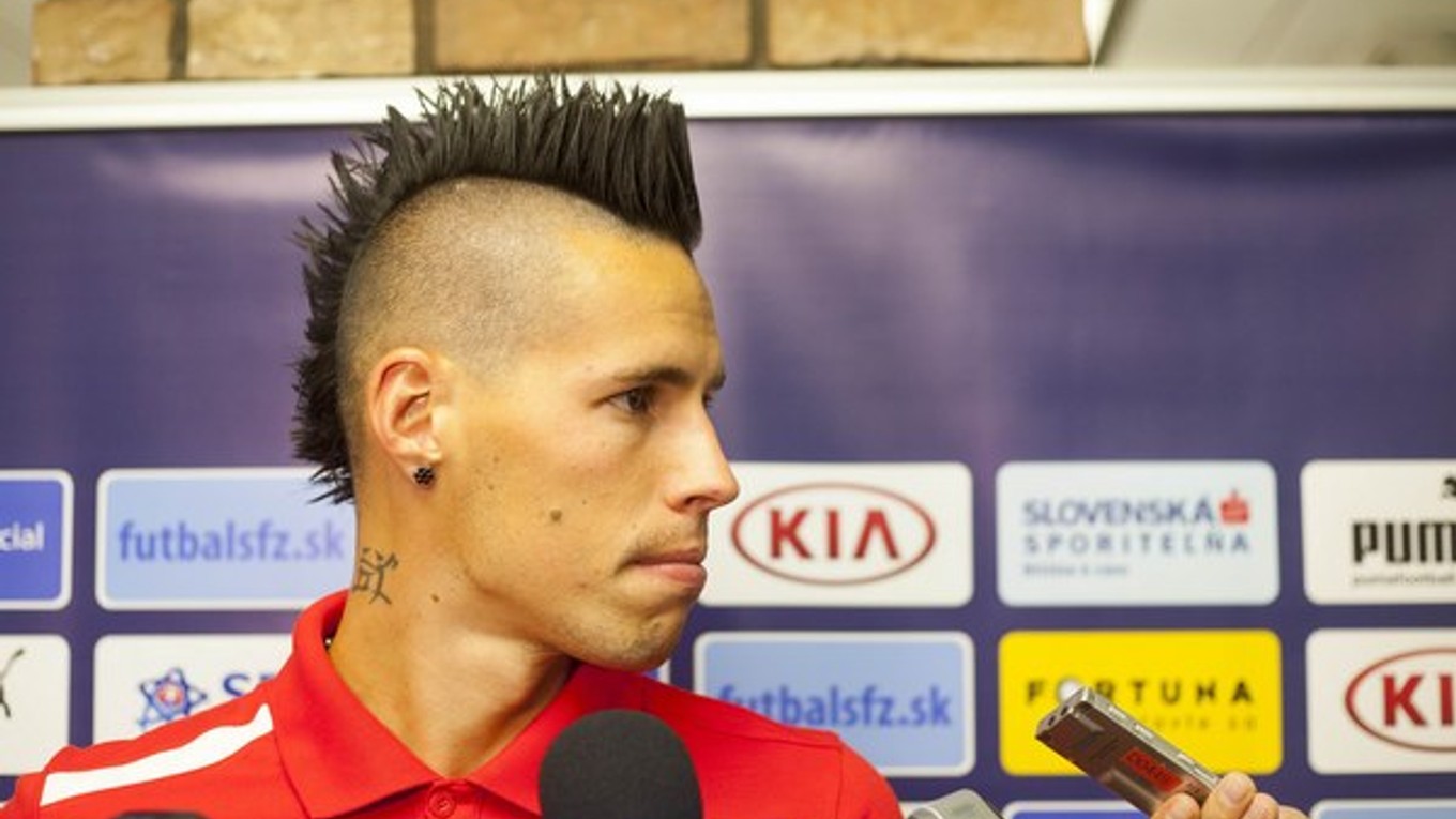 Hamšík sa teší na Barcelonu.