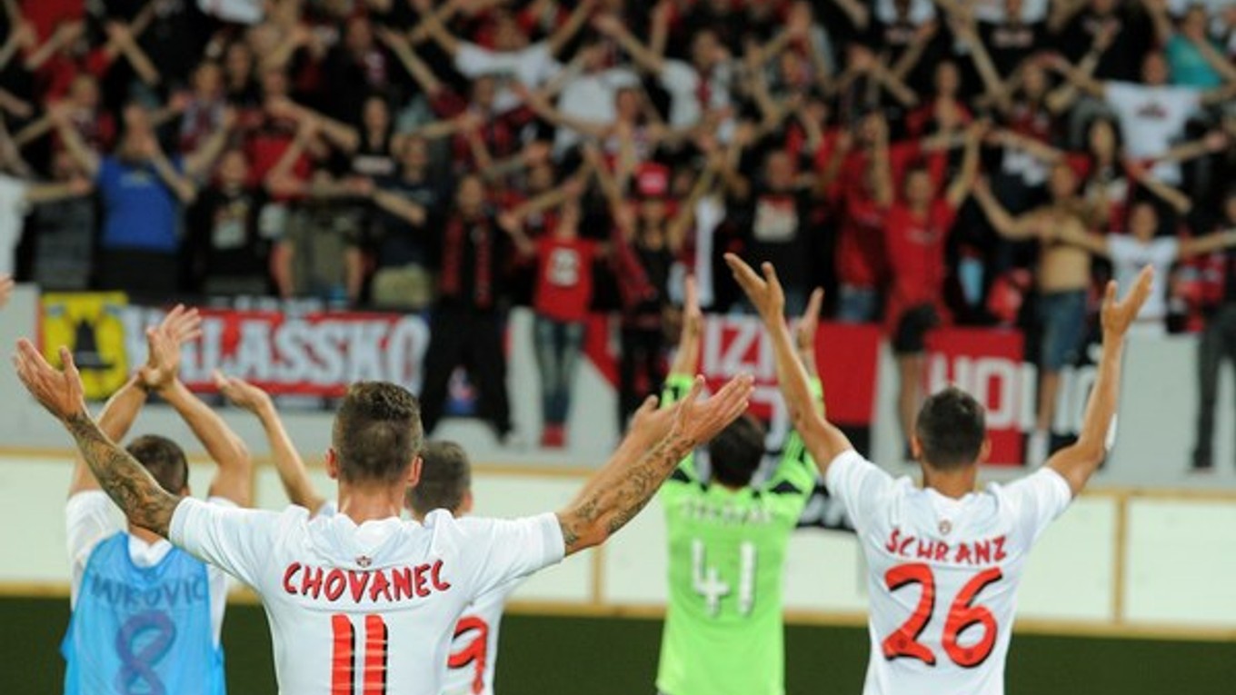 Spartak Trnava má oddaných fanúšikov, časť je však problémová.