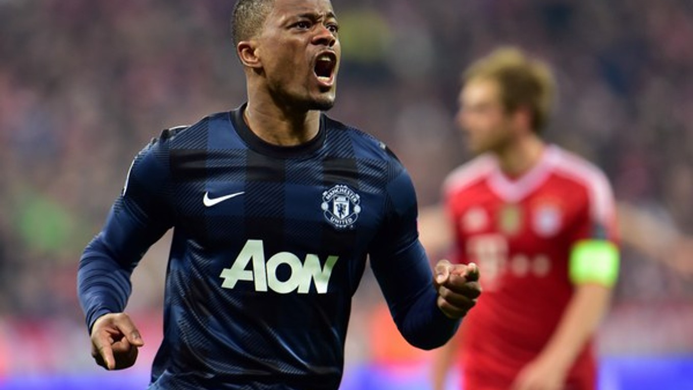 Patrice Evra.