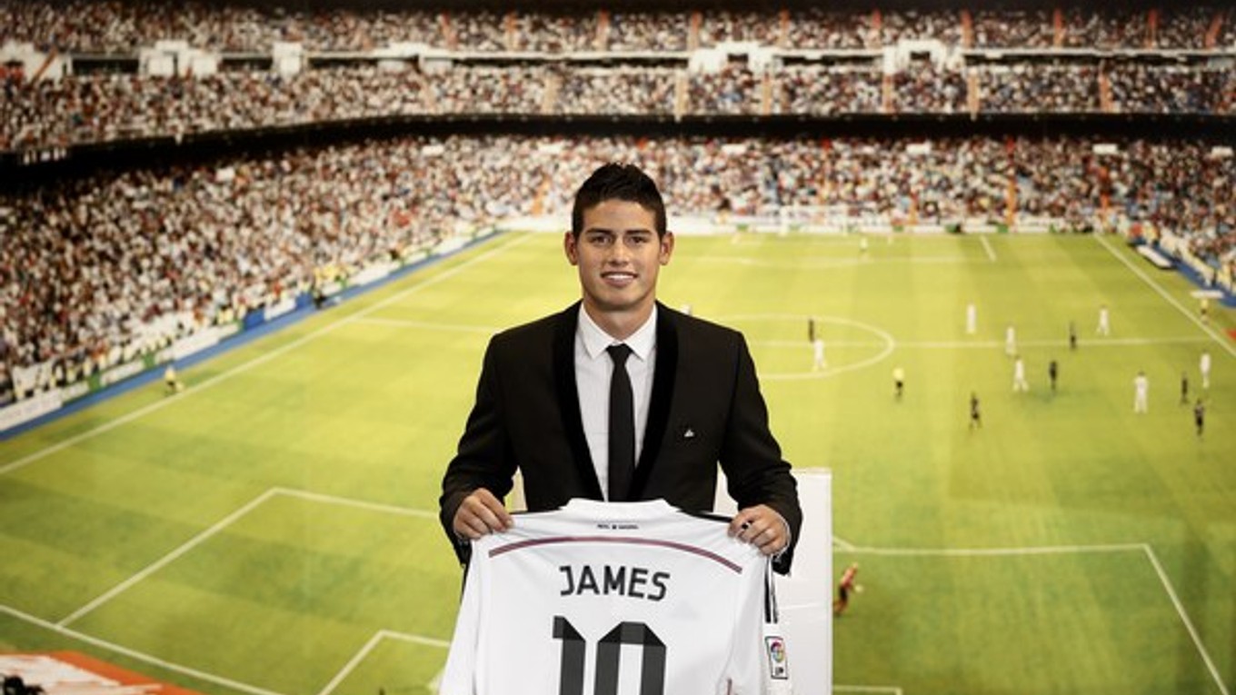 James Rodríguez patrí medzi najdrahších hráčov v dejinách futbalu.