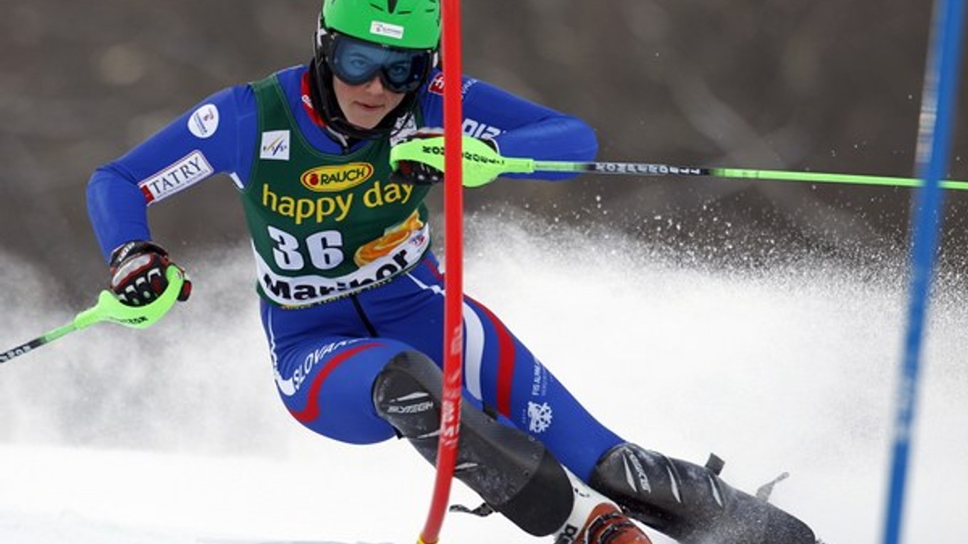 Petra Vlhová získala na rodnom kopci v Jasnej titul juniorskej majsterky sveta v slalome.