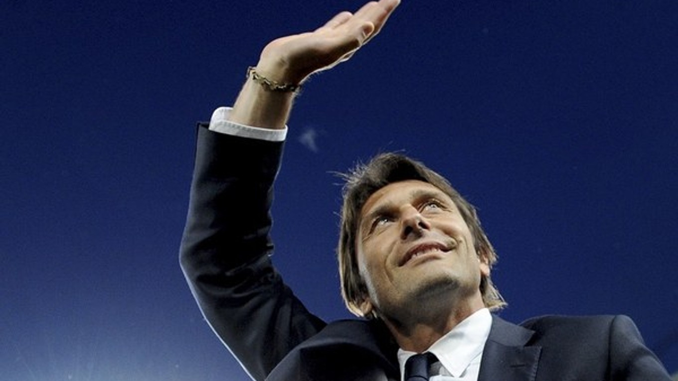 Antonio Conte naposledy trénoval Juventus Turín.