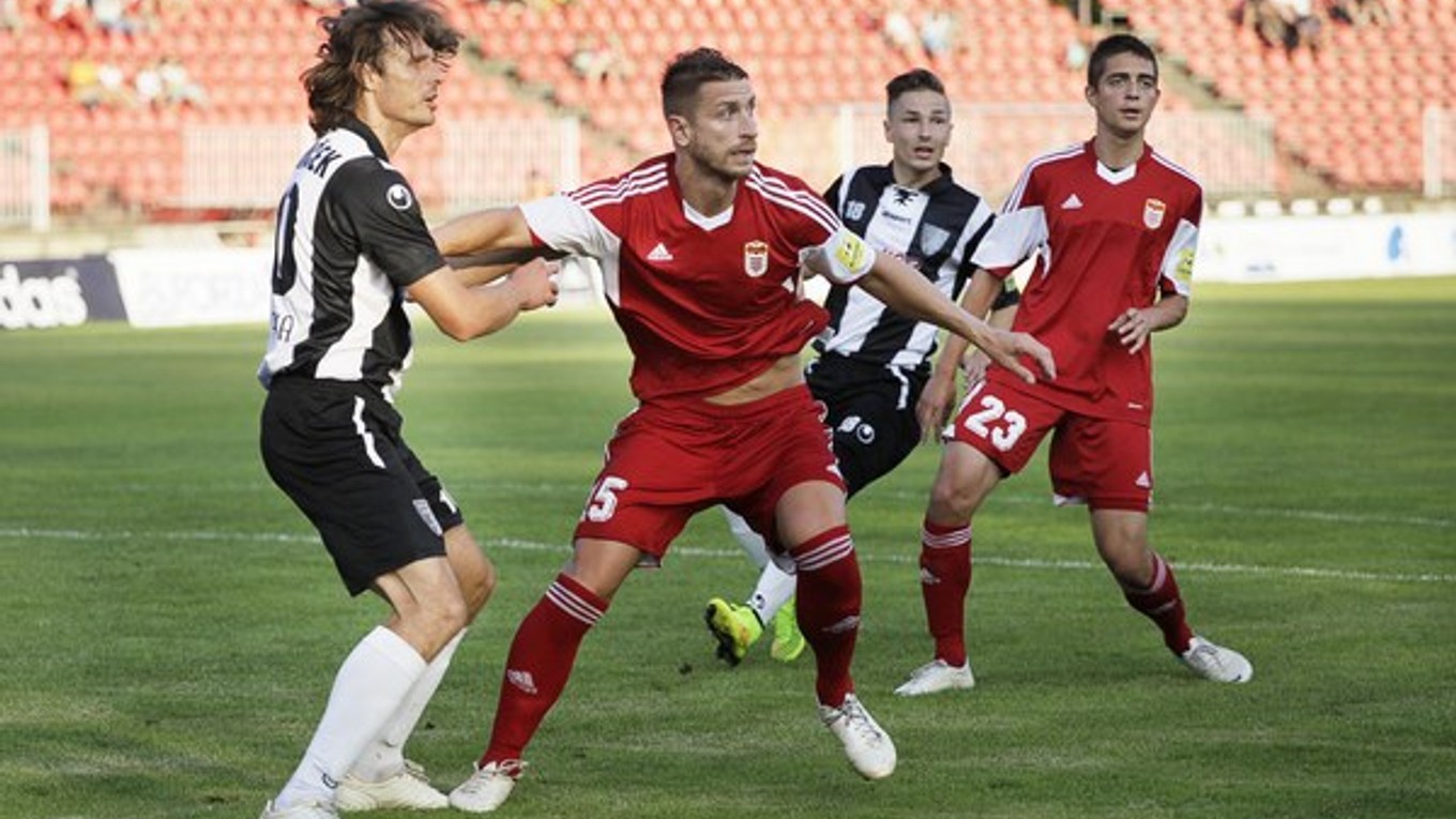 Bystrica remizovala s Myjavou.