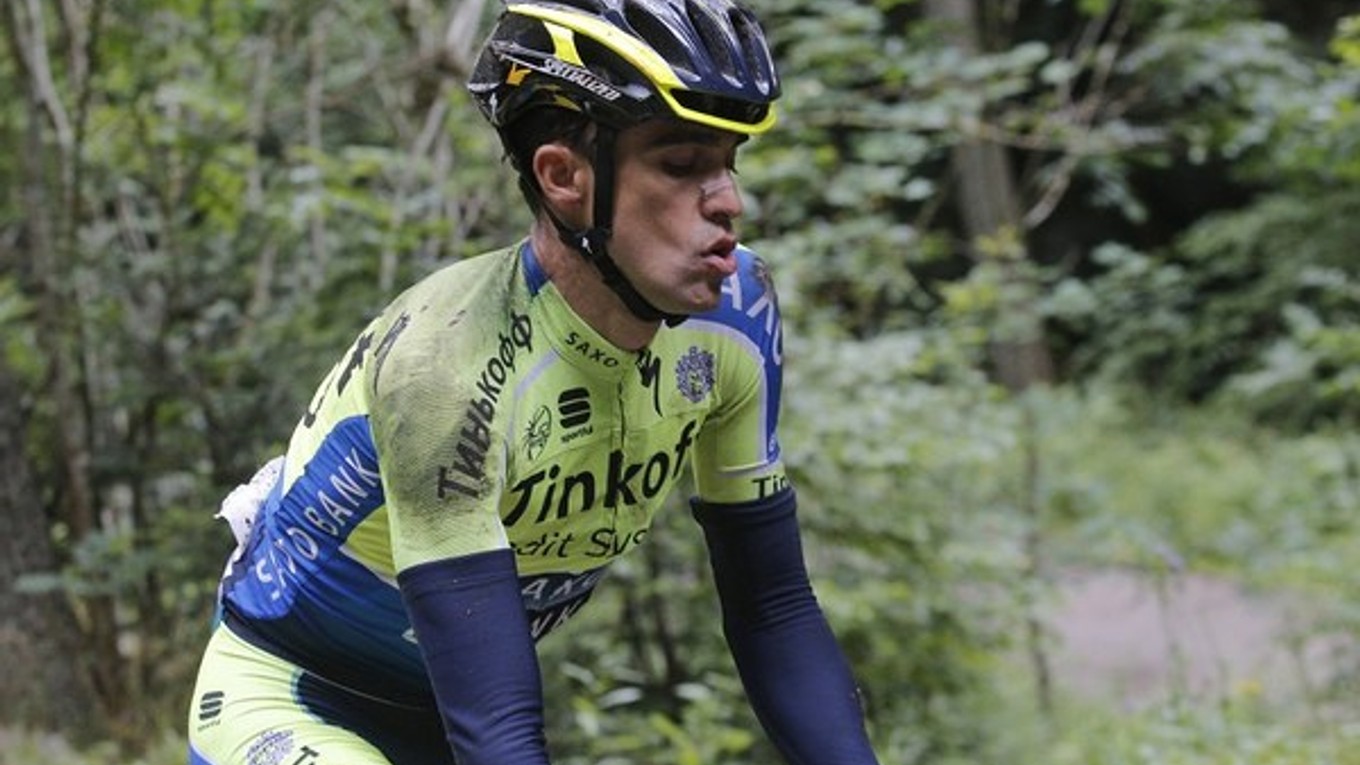 Alberto Contador tento rok nedokončil Tour de France.