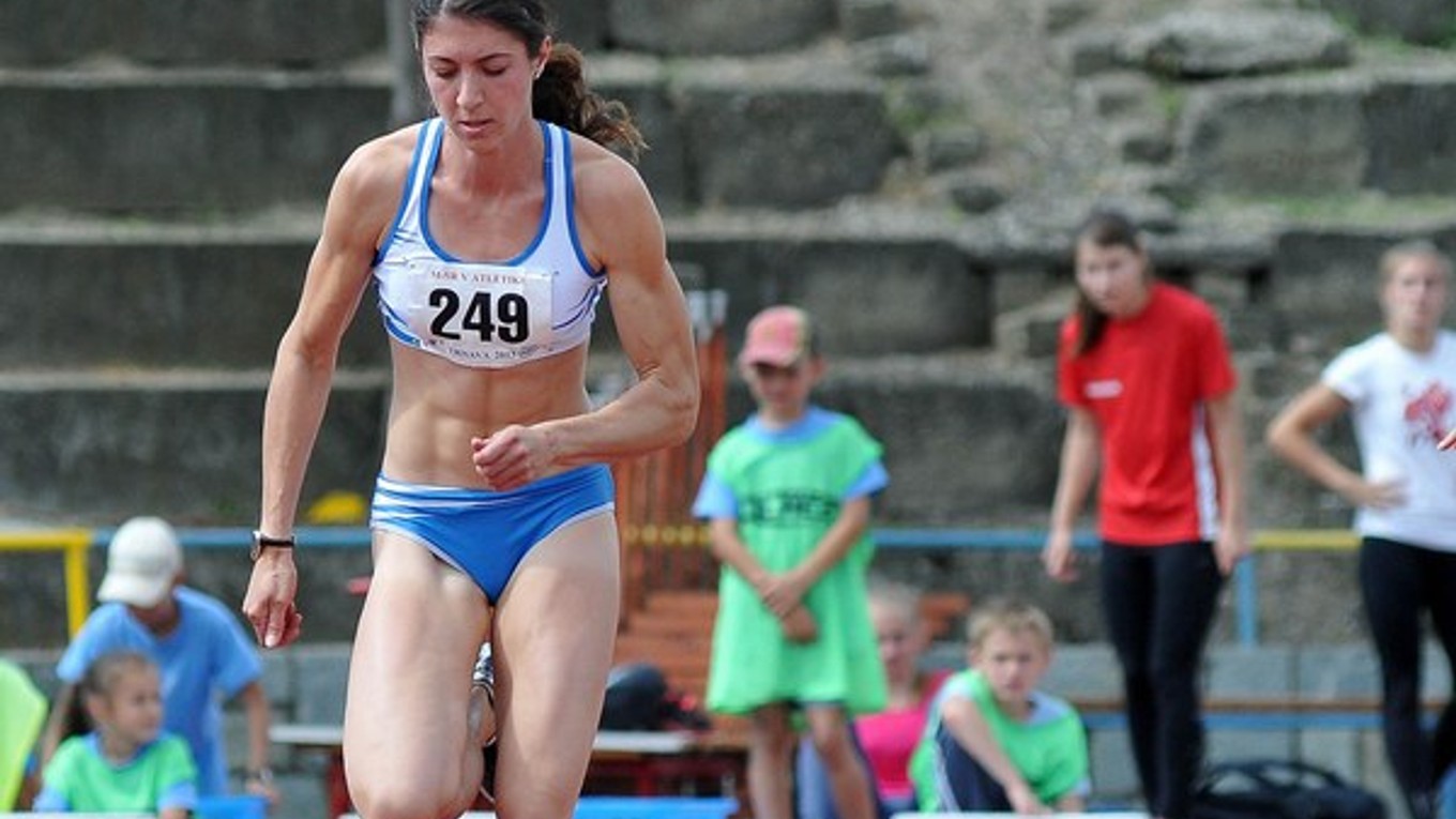 Lenka Kršáková prekonala slovenský rekord.