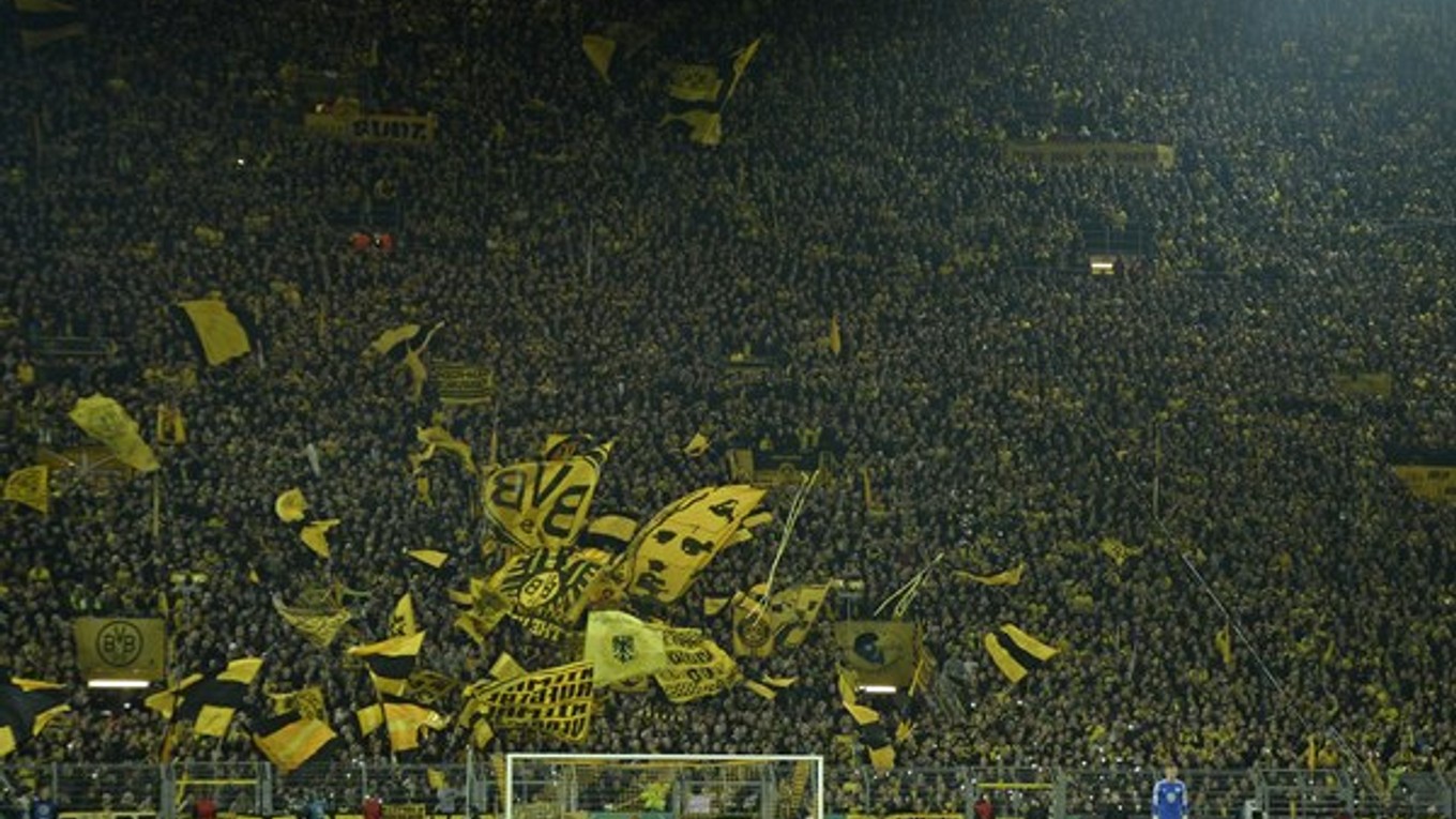 Fanúšikovia Dortmundu patria k najlepším v Európe. 