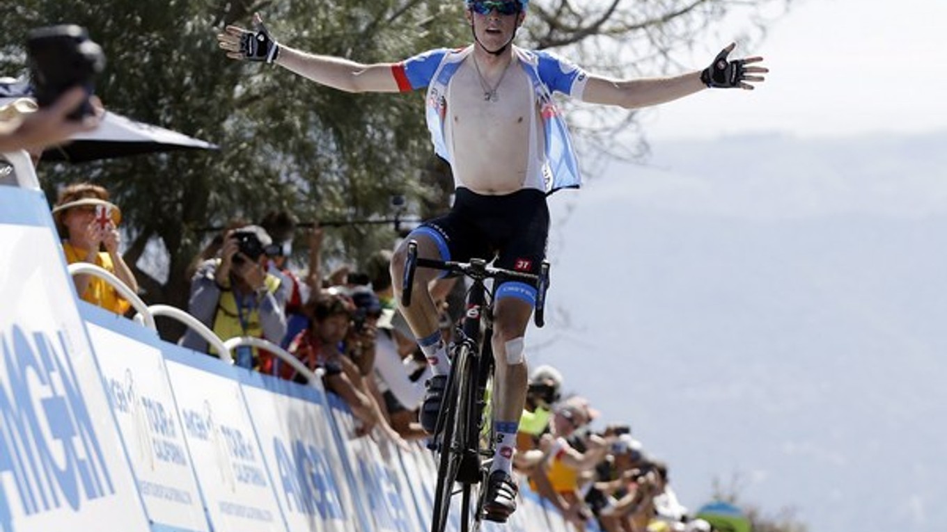 Rohan Dennis vyhral na Okolo Kalifornie kráľovskú etapu.