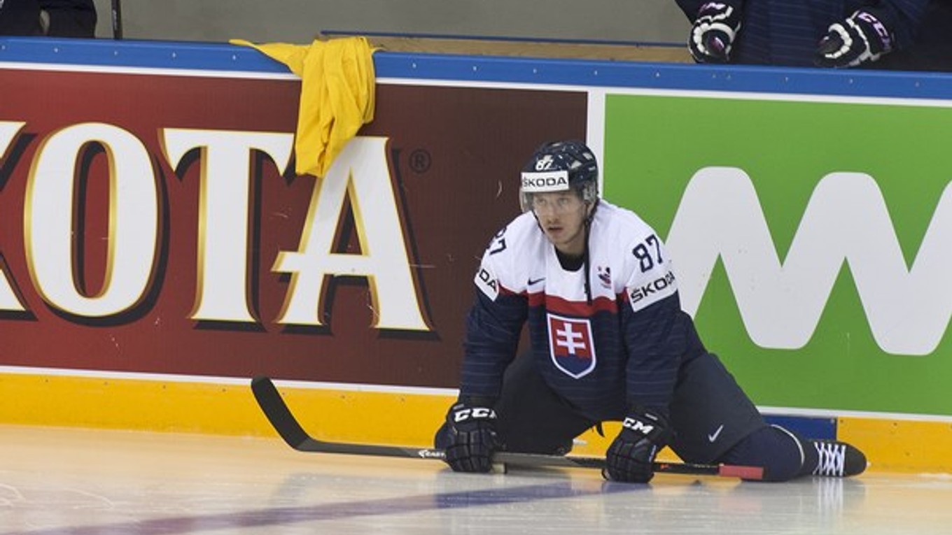 Marcel Haščák nastúpi v zápase proti Nórsku.