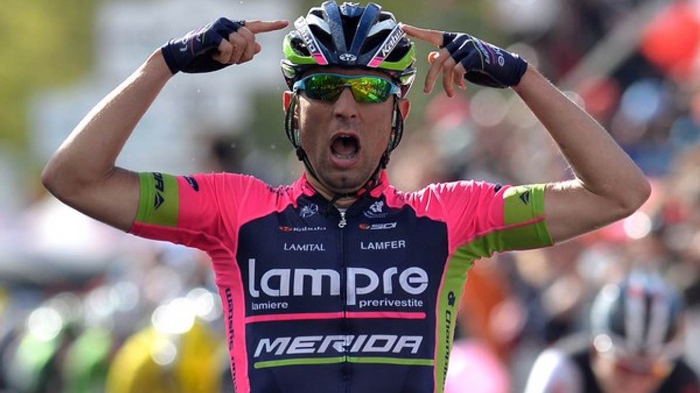 Líder celkového poradia Giro d´Italia Michael Matthews.