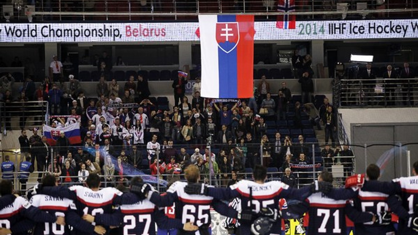 Slovensko dosiahlo na MS v Minsku prvé víťazstvo.