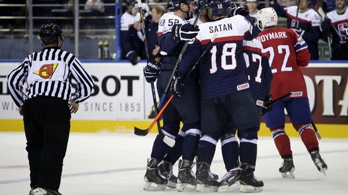 Slováci sa v minsku tešili z výhry nad Nórmi.