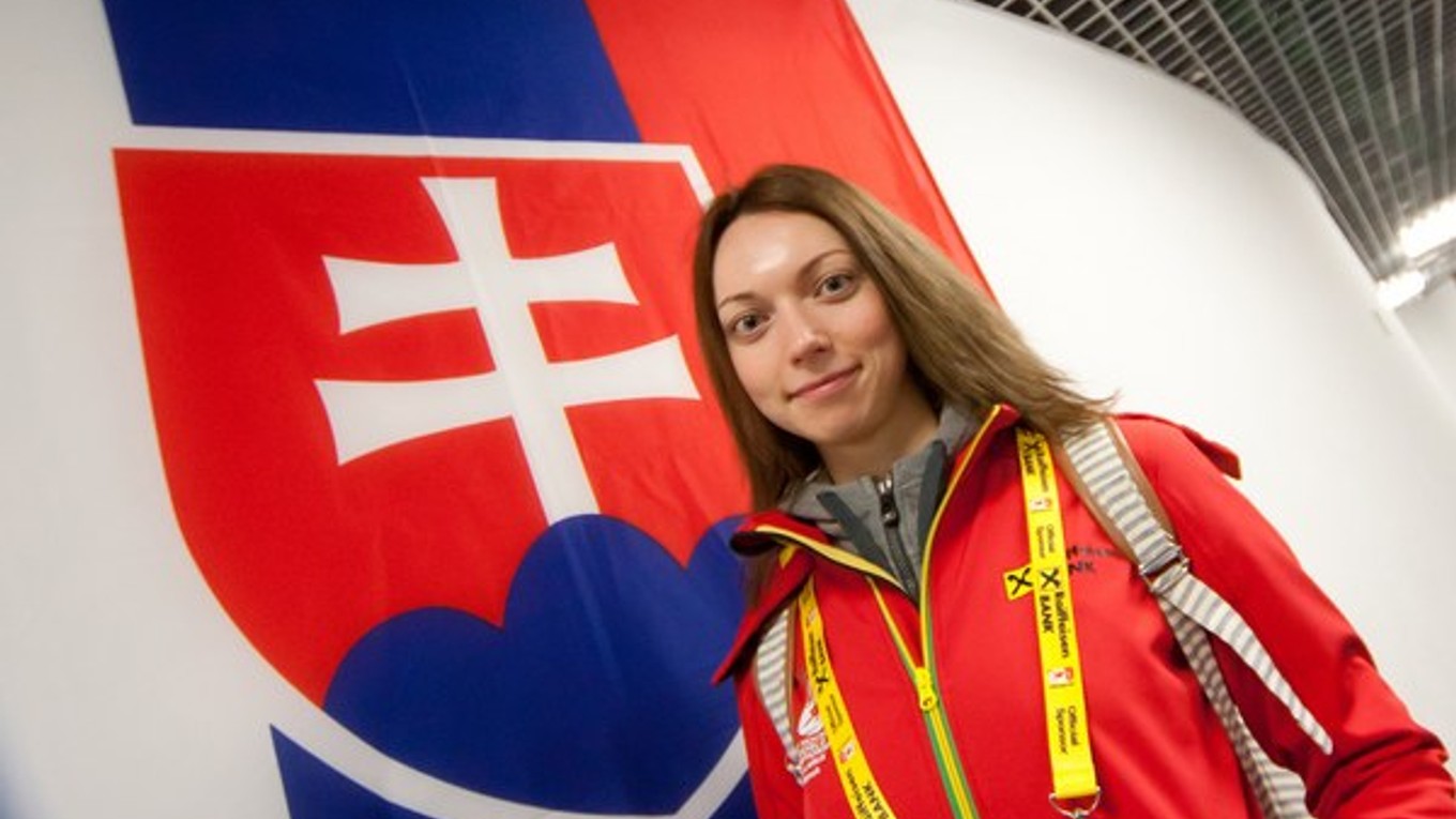 Bieloruska Natália Sidoryková dovolenkovala na Slovensku.