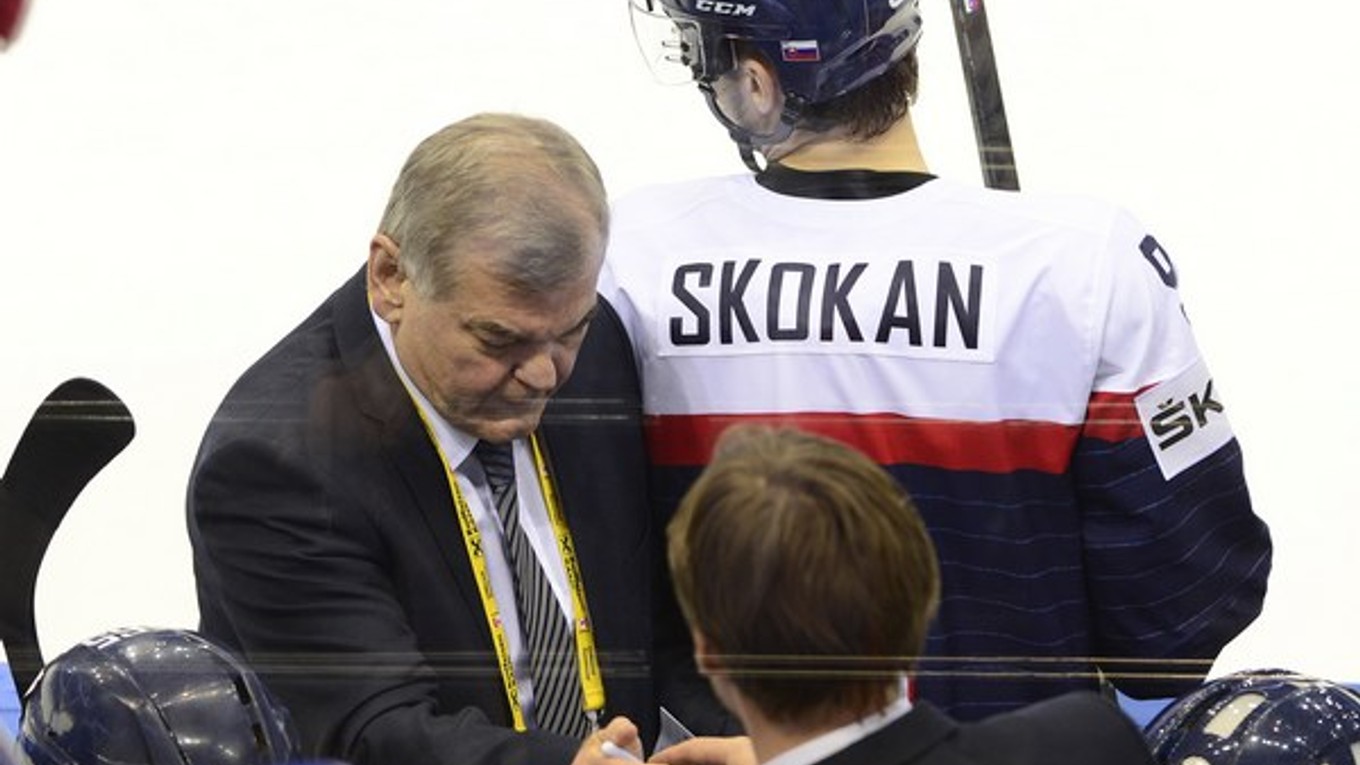 Vladmír Vůjtek ukázal, že vie ako na svojich hráčov.