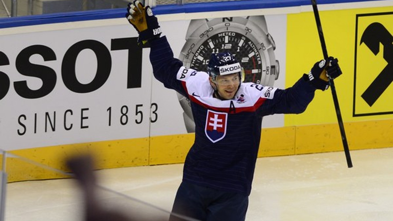 Ladislav Nagy strelil v Minsku zatiaľ štyri góly.