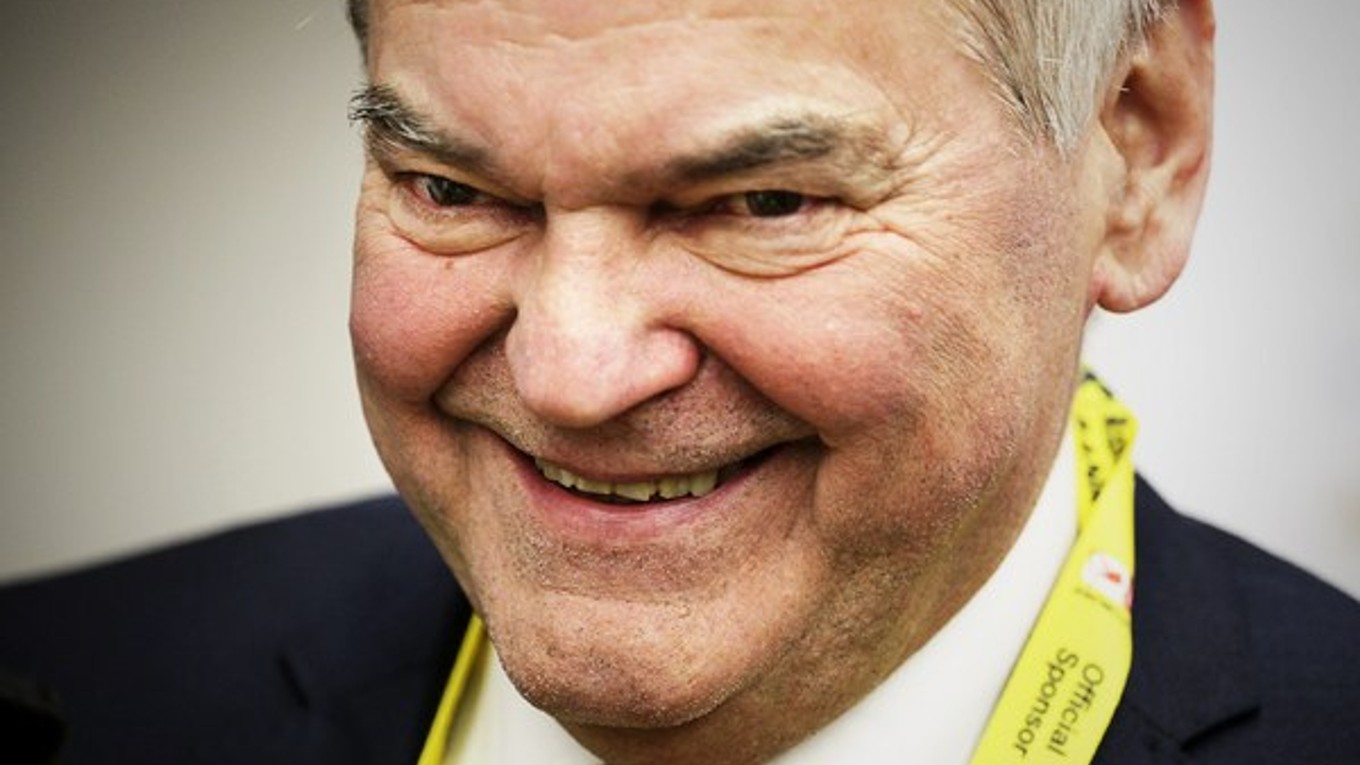 Reprezentačný tréner Vladimír Vůjtek.